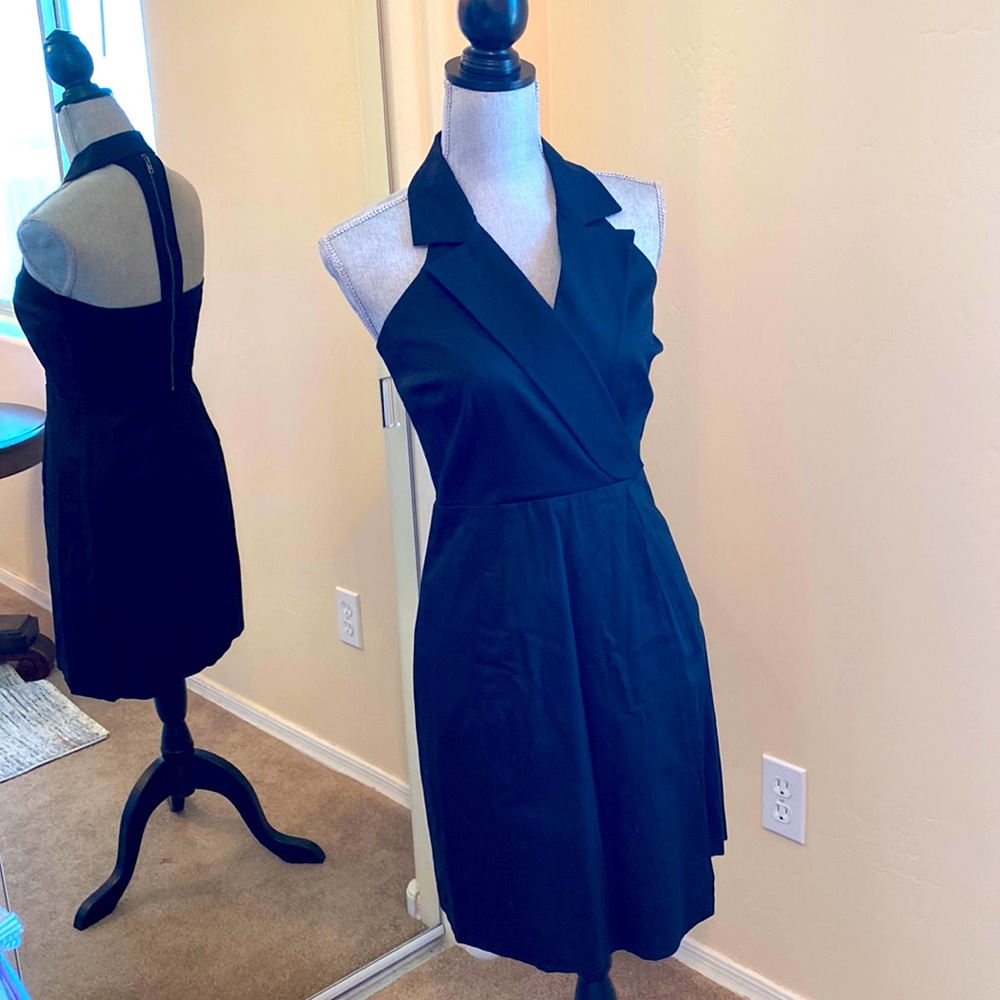 Marc NY/Andrew Mark unique little black dress. New w/out tags. Size 2.